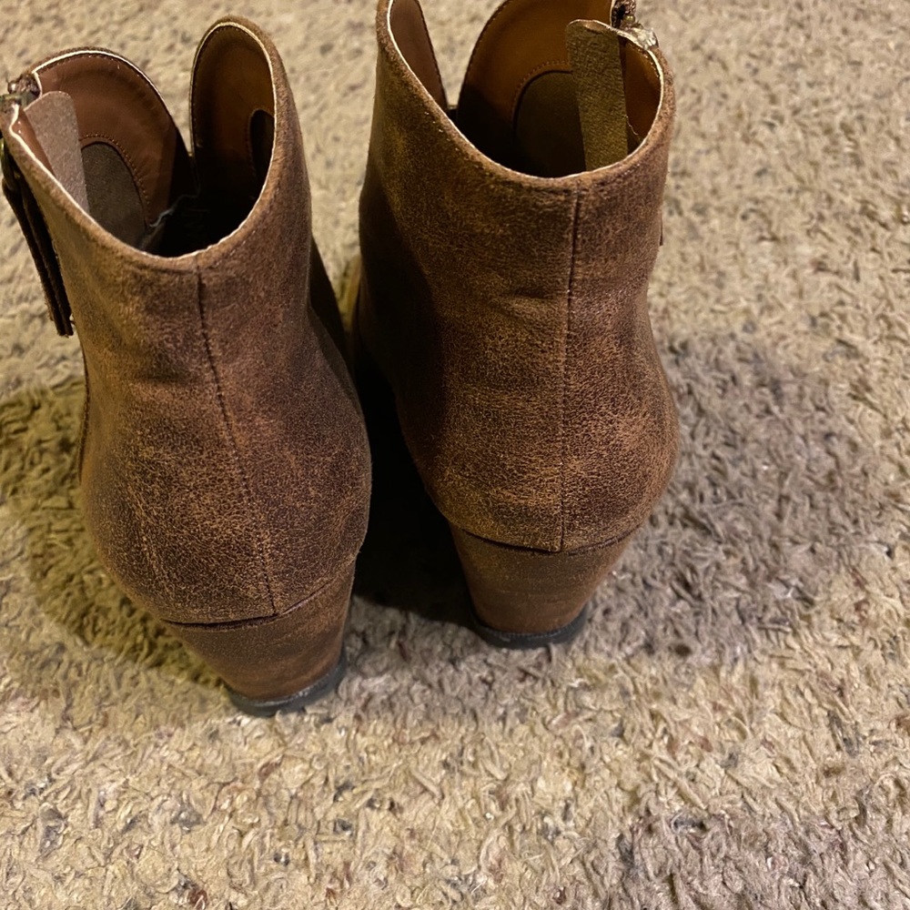 Wedge Booties - Picture 4 of 7